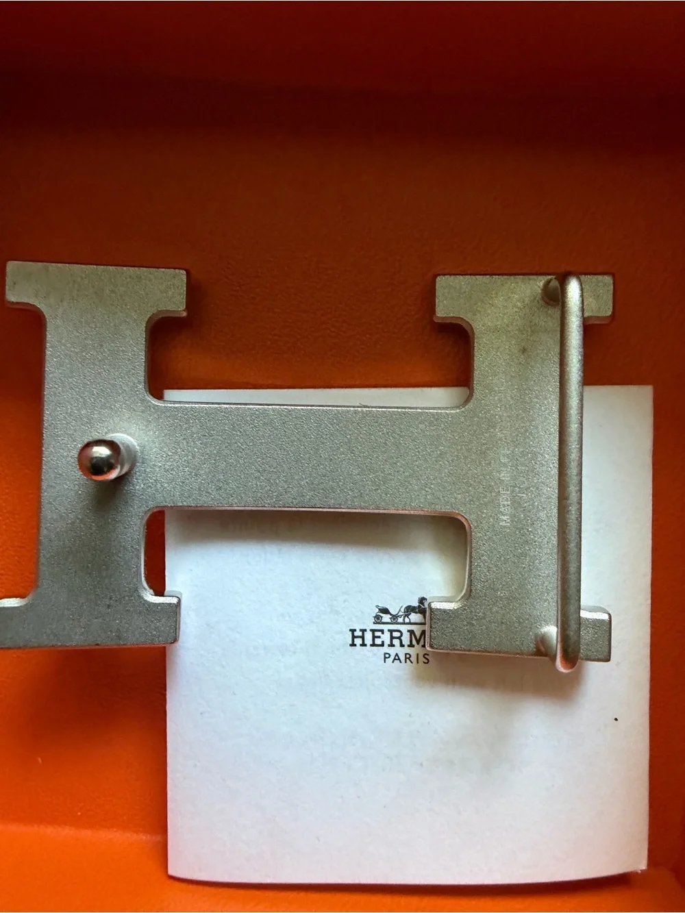Hermes Belt Buckle!